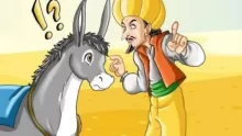 قصة جحا والحمار كاملة والعبرة منها