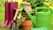 مستلزمات الحدائق