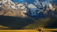 السياحة في جمهورية قيرغيزستان