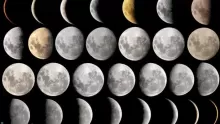 ما هو سبب حدوث أطوار القمر الثمانية؟ وما علاقتها بالكسوف والخسوف؟