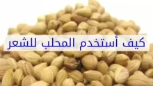 كيفية استخدم المحلب للشعر؟ وما هي فوائده؟؟