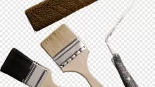 أنواع فرشاة الطلاء والدهان للحوائط وأسعارها