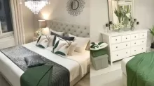 فن القيام بخطوات ترتيب غرفة النوم في المنازل