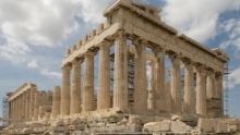 ما هي معالم الحضارة اليونانية؟