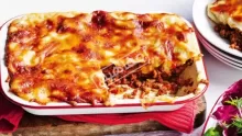 طريقة عمل طبق لازانيا باللحم المفروم والخضار