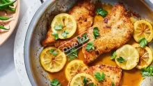 طريقة عمل طبق صدور الدجاج على الطريقة الفرنسية بالليمون