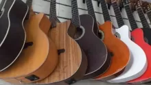 أنواع الجيتارات الموسيقية وكيفية تعلم العزف عليها