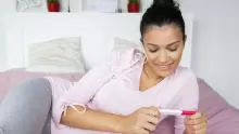 ظهور خط خفيف شكل اختبار الحمل الإيجابي بالصور