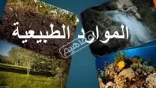 بحث عن أنواع الموارد الطبيعية وتعريفها