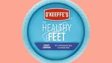 استخدامات كريم healthy feet لنعومة القدمين