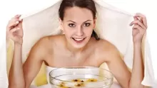 كيفية عمل بخار للشعر في المنزل
