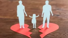 ما هو تأثير الطلاق على الأطفال في الأسرة؟