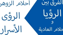 الفرق بين الحلم والرؤيا والكابوس تعرف على أهم المعلومات