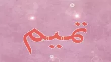 معنى اسم تميم في القاموس والمعجم باللغة العربية