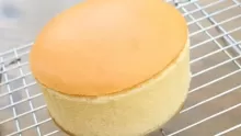 طريقة عمل حلى كيكة الجبن القطنية
