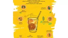 العصير البرتقال... لعلاج مشاكل الشعر والبشرة