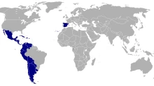 كم عدد الدول التي تتحدث الإسبانية