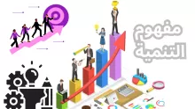 بحث عن مفهوم التنمية وأنواعها