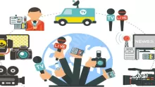بحث حول وظائف وسائل الإعلام والاتصال