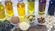 أنواع و فوائد الزيوت النباتية