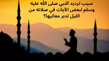 سبب ترديد النبي صلى الله عليه وسلم لبعض الآيات في صلاته من الليل تدبر معانيها