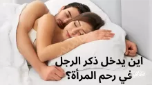 اين يدخل ذكر الرجل في رحم المرأة؟