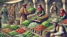 تفسير رؤية سوق الخضار في المنام