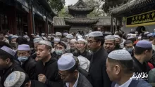 يمثل نسبة المسلمين في دولة الصين الشعبية حوالي