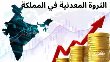 ما هي القيمة التقديرية للثروة المعدنية في المملكة؟