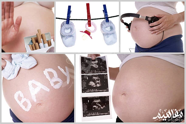 علامات-الحمل-ببنت