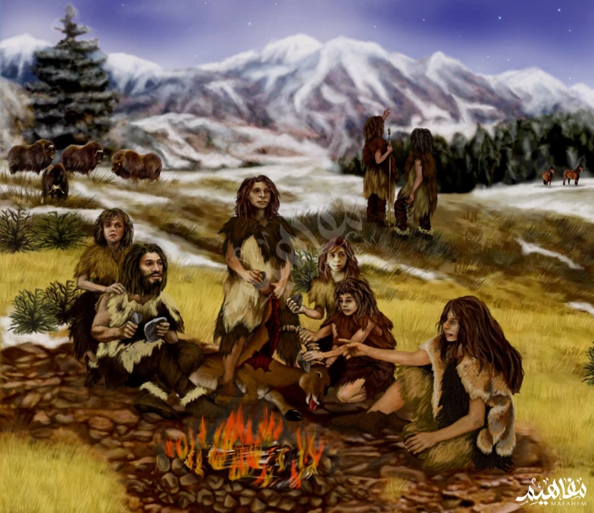 عصور-ما-قبل-التاريخ عصور-ما-قبل-التاريخ