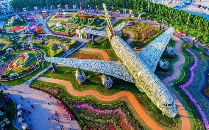 حديقة الزهور حديقة الزهور