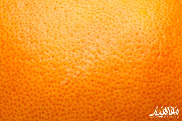 Orange peel Orange peel