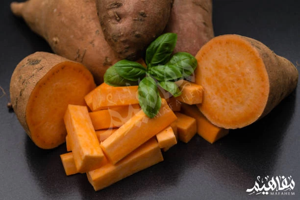 فوائد البطاطا الحلوة