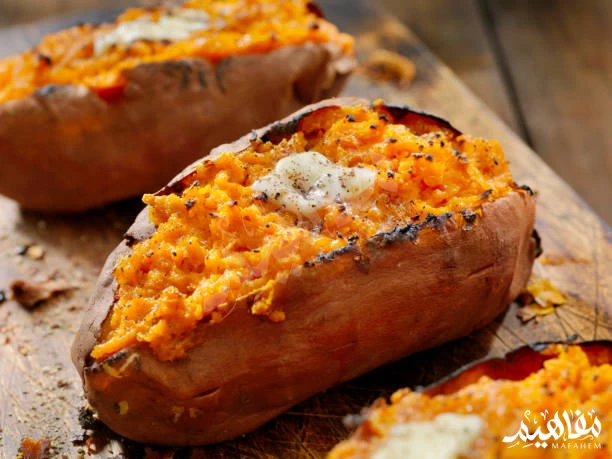 فوائد البطاطا الحلوة