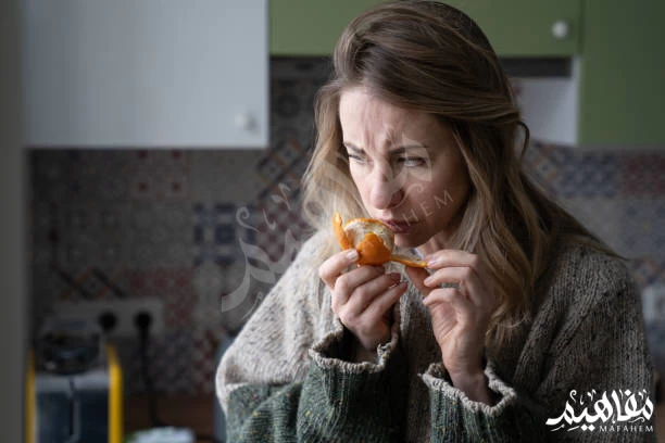 loss of sense of smell loss of sense of smell