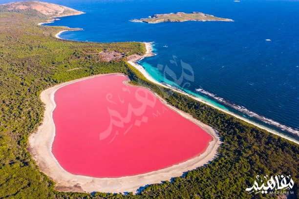 Lake Hillier, Australia Lake Hillier, Australia
