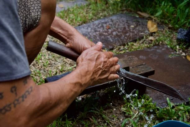 spear making spear making