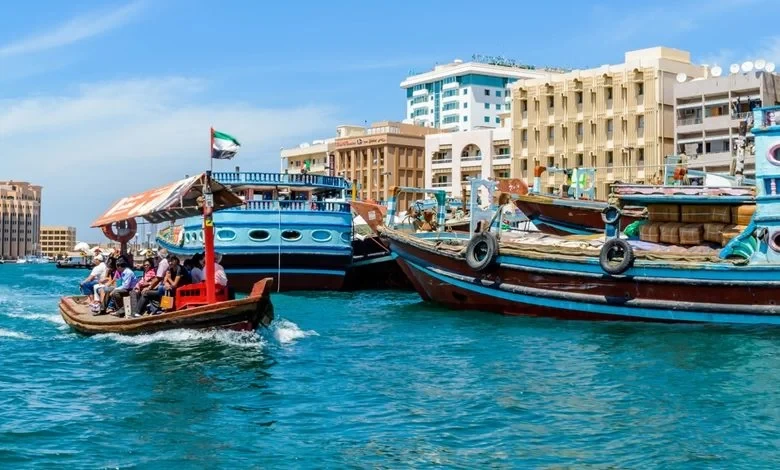 خور دبي الامارات