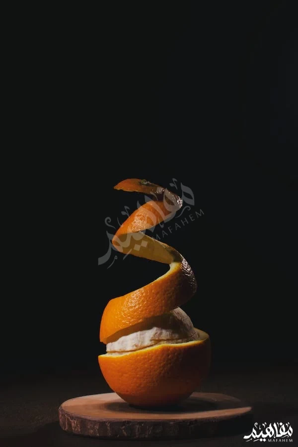 Orange peel Orange peel