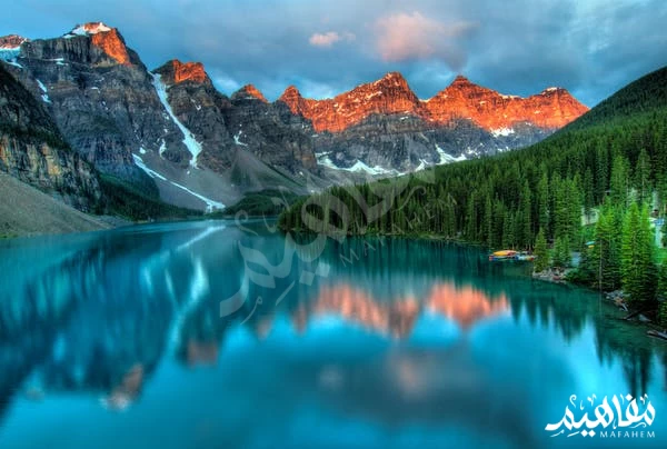 Abraham Lake, Canada Abraham Lake, Canada