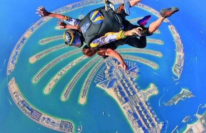 سكاي دايف دبي سكاي دايف دبي