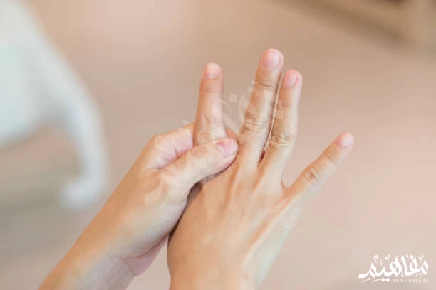 علاج تنميل اليد علاج تنميل اليد