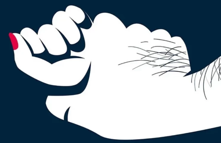 عقوبة_التحرش_باللمس