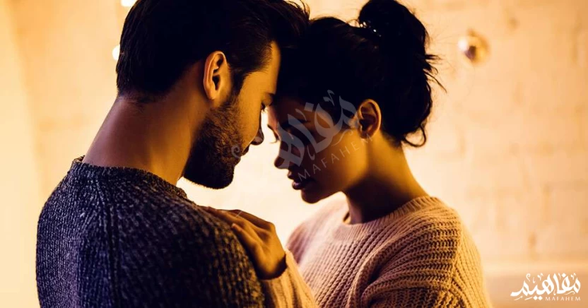 علامات حب المرأة علامات حب المرأة