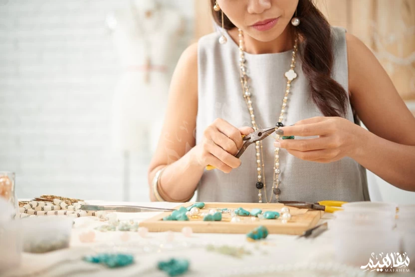 الاعمال اليدوية الاعمال اليدوية