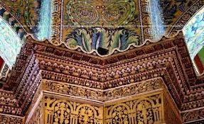 الفسيفساء الإسلامية الفسيفساء الإسلامية