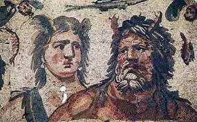 الفسيفساء اليونانية/ الإغريقية الفسيفساء اليونانية/ الإغريقية