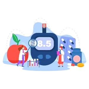 كيف يمكن السيطرة على مرض السكر؟