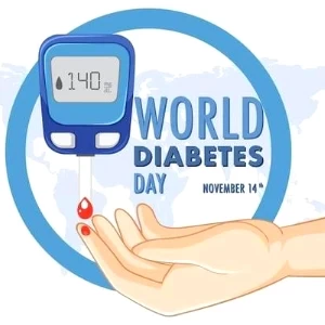 فعاليات اليوم العالمي للسكري